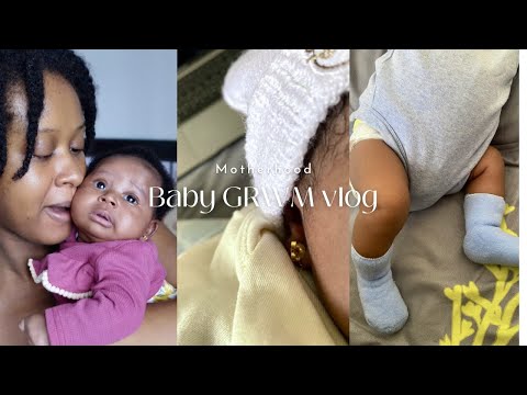 Realistic Get Ready With Me For A Newborn 6 Weeks Immunization