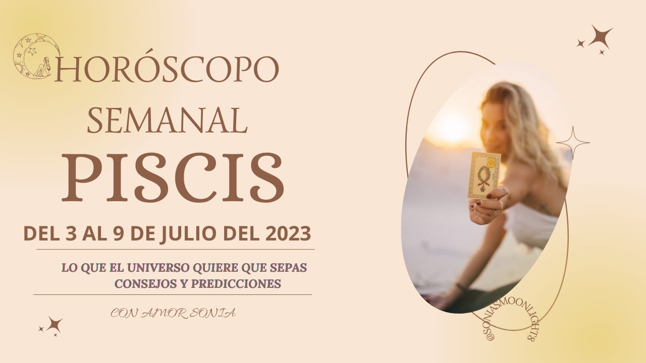 PISCIS♓ ️ESTO TE VA A DEJAR SIN PALABRAS!!! EL REGRESO DE ALGUIEN QUE ...