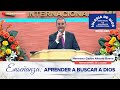 Enseñanza: Aprender a buscar a Dios - 3 de Junio de 2020 - Hno Carlos Alberto Baena - IDMJI