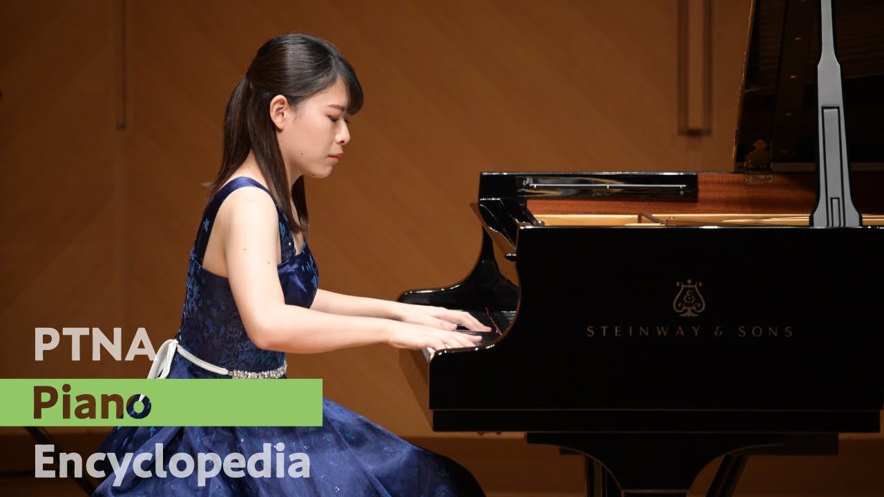 PTNA Piano Competition 2020 G Grade Final Round, Silver Prize