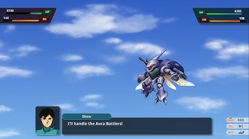 SRW Y (4K) : Dunbine All Attacks / Shou Zama