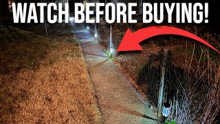 Solar Pathway Lights Outdoor 6 Pack, Upgraded Brighter 6 Inch extended filament Solar Garden Lights,