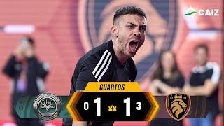 Los Troncos FC de PERXITAA VS Ultimate Móstoles de DJMARIIO | Partido Completo Cuartos(1-1) (0-3)