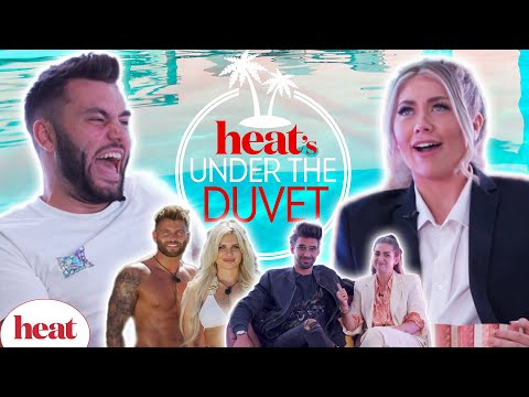 'We've been engaged 5 times!' | Paige & Fin talk marriage and this year's Islanders!