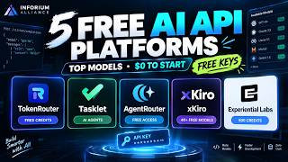 🔥 5 FREE AI API Platforms You NEED in 2026 | Free API Keys + Powerful AI Models