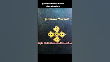 Sidaamu Afii Qullawa Maxaafa 