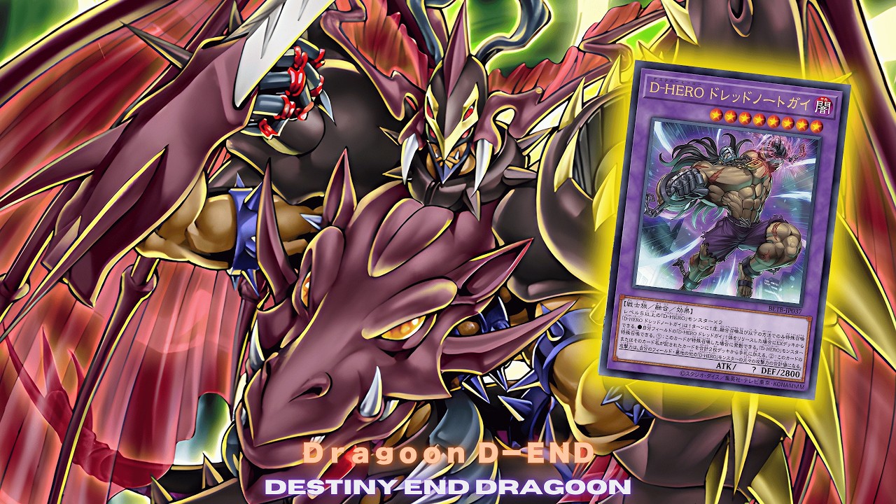 yugioh destiny end dragoon deck Yu-Gi-Oh! - - LEHD-ENA31 - Common - 1st Edition - Legendary Hero Decks You will receive the 1st Edition version of this card. Destiny End Dragoon LODT-EN042 Prices