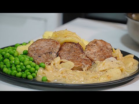 Pork & Cider CLASSIC NORMANDY Porc au Cidre by Backyard Chef