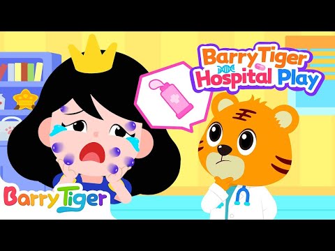 π΄LIVEπ¬ Barryβs Animal Hospital | Learn & Play with BarryTiger | Educational Kids Cartoons