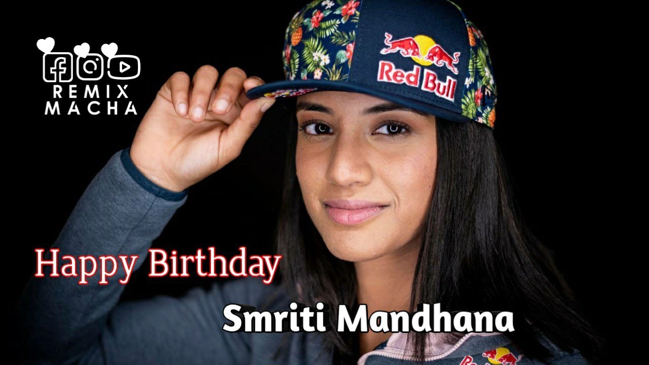 smriti mandhana birthday mashup 2020 | womens cricket ...