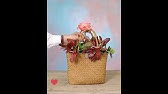 꽃수업] 빈티지 화병에 꽂은 가을 꽃꽂이 / [Flower Lesson] Autumn Flower Arragement In A Vintage  Pedestal Vase - Youtube