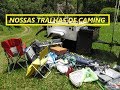 Nossas tralhas de camping!