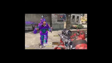 1v1 FIGHT WITH OUTLAW😎 #shorts#codm#cod mobile