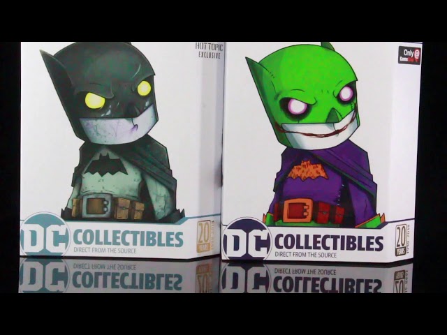 DC Collectibles Hot Topic @ Game Stop Exclusive DC artists Alley