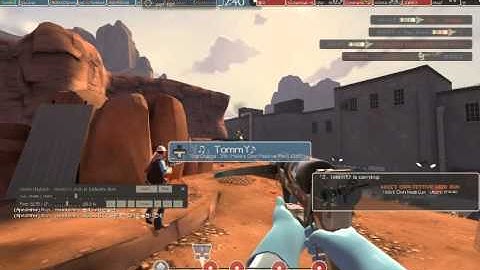 Team Fortress 2 How to destroy a lvl 3 sentry