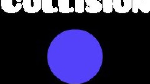 hoe de botsingstrigger te gebruiken