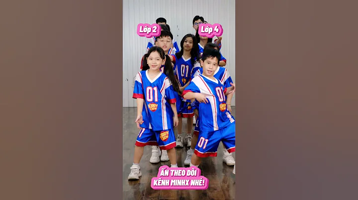 KiddyCrew sắp lớn hết rồii #minhx #dạy #nhảy #lecirque