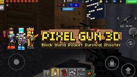 Pixel Gun 3D Epic Battles | Funny Moments | Random Gameplay/Let