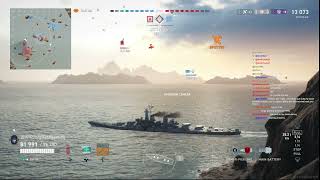 Stream Highlight: farmed by planes for less xp really fun - World of Warships Legends