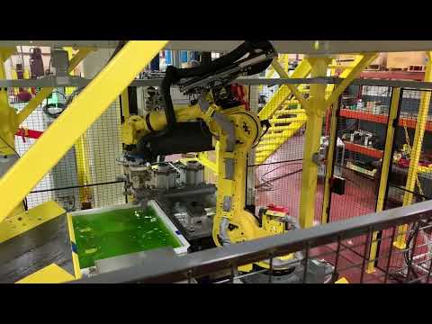 AFS Shuttle Press - Trimming and Ultrasonic Testing