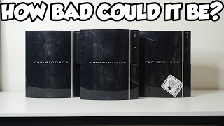 I bought 3 PS3s for $50... how bad could it be?