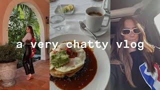 a chatty vlog: writing my drivers test, reading ACOTAR & brunch in BelAir