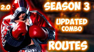 I Upgraded My Steve Combos (Next Level Routes) | Tekken 8