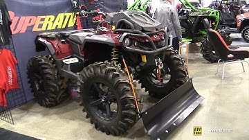 2015 Can Am Outlander 1000 Customized by Super ATV - Walkaround - 2015 Toronto ATV Show