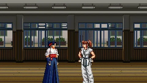 Kasumi Todoh vs Natsuki Kisumi