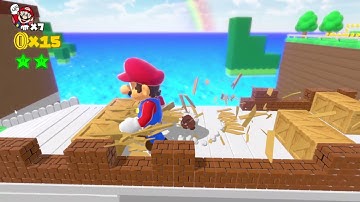 Super Mario 3D Word Style Game in Unity Part 3: New Power-ups + Ending of First Level!