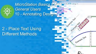 2 Place Text Using Different Methods