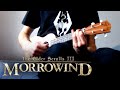 The Elder Scrolls III: Morrowind - Main Theme (Ukulele Cover)