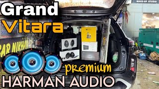 Download Lagu Grand Vitara gets a premium Harman Audio Makeover | Full setup and Demo | Car Nikhar |  MP3 Download Lagu Grand Vitara gets a premium Harman Audio Makeover | Full setup and Demo | Car Nikhar |  MP3