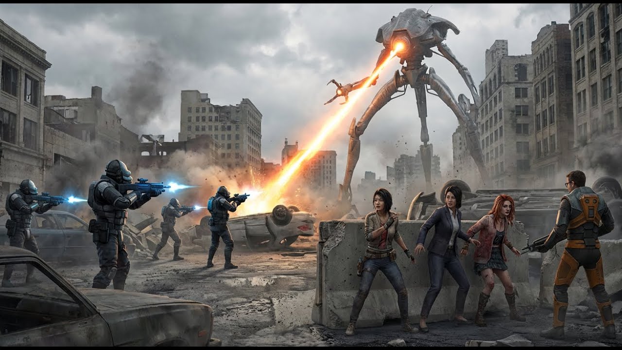 Garry's Mod Sounds Tripod VS Alliances, Go employees 36