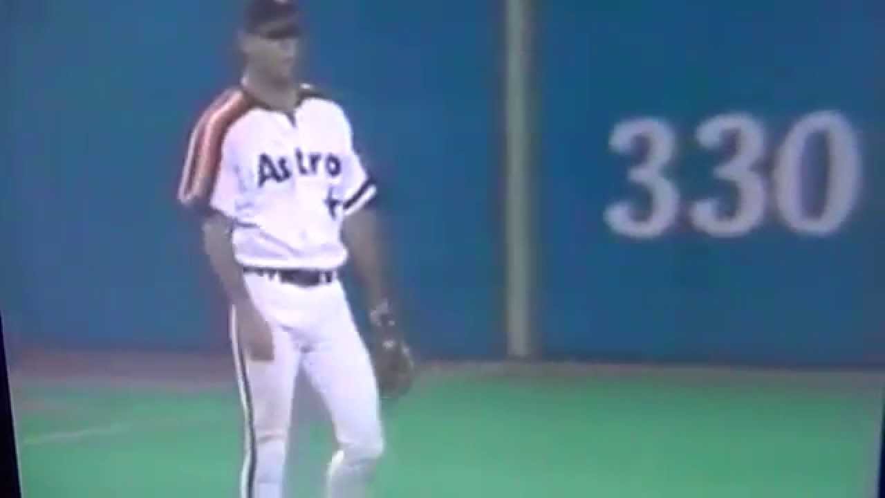 Ken Caminiti Best Play With Houston Astros 