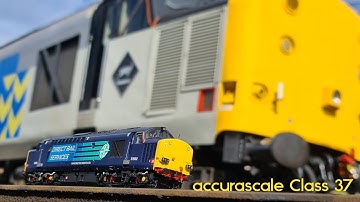 Accurascale Class 37 - The finer details