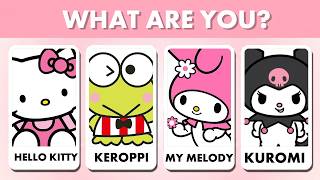 Which SANRIO Character Are You Aesthetic Quiz