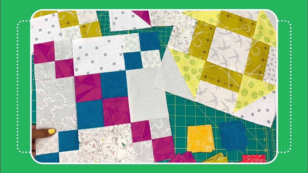 Tips for Pressing Seam Allowances in Quilt Blocks YouTube