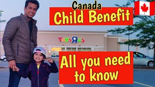 Canada Child Benefit | Free Money for Child Care from Canadian Government