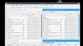 Krusader DEMO | case1. Office Work: File Manager - 3 screenshot 2