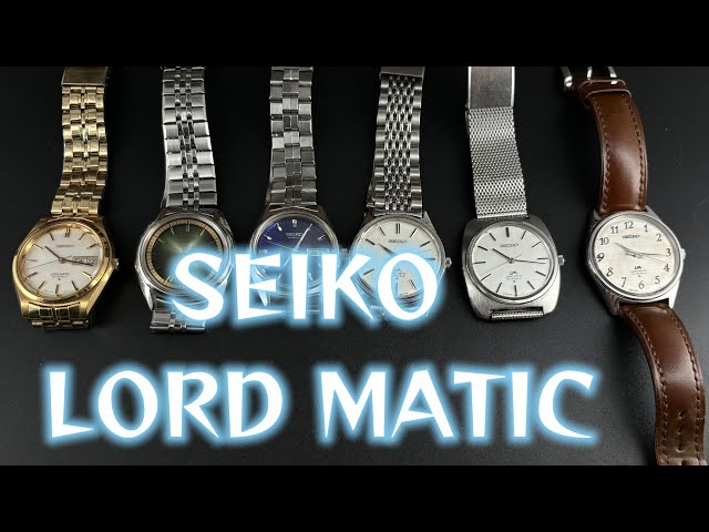 SEIKO ロードマチック　5601-7010 稼動品 セイコー ロードマチック 5601-7010 クッション型ケース