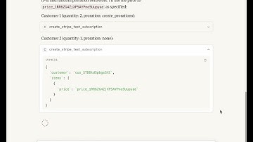 Demo of the Stripe Testing Tools MCP Server