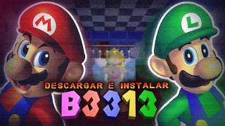 Como DESCARGAR e INSTALAR B3313 v1.0.2 en PC — Super Mario 64 HACK-ROM