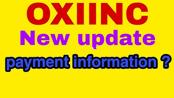 oxiinc new update | oxiinc payment report | oxiinc id migrate | oxiinc going close | #www.oxiinc.com