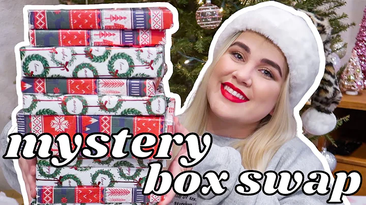 CHRISTMAS MYSTERY BOX SWAP WITH @AllieDawson | VLO...