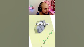 ¡Corte y Simetría en SolidWorks! ✂️✨ #shorts