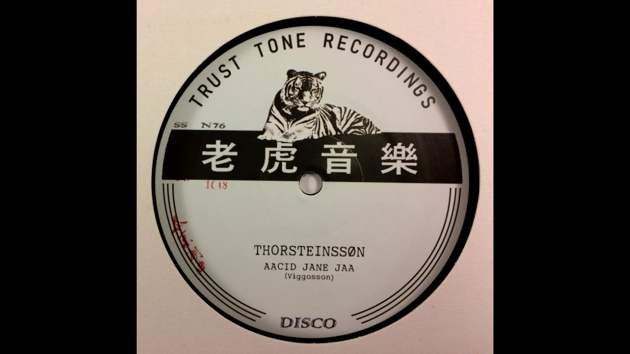Aacid Jane Jaa - Thorsteinssøn