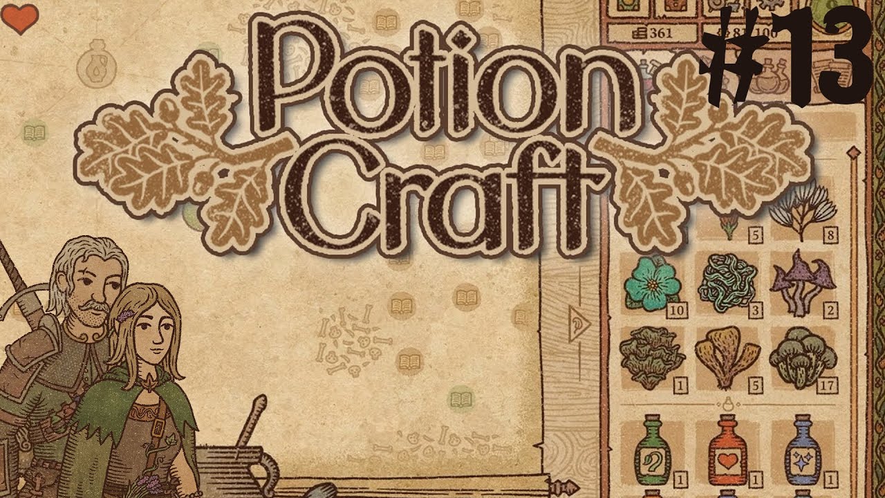 Potion craft alchemist simulator карта