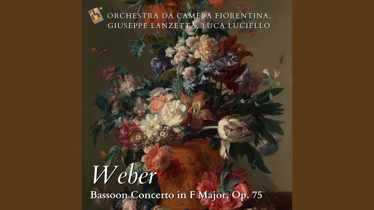 Obejrzyj Bassoon Concerto in F Major, Op. 75: I. Allegro ma non troppo (Live) w YouTube