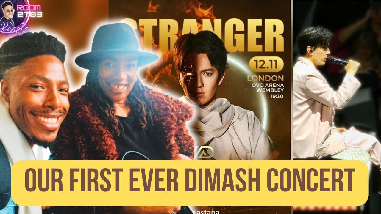 My FIRST EVER Dimash Reaction vs My First Ever Dimash Concert! (FULL)
